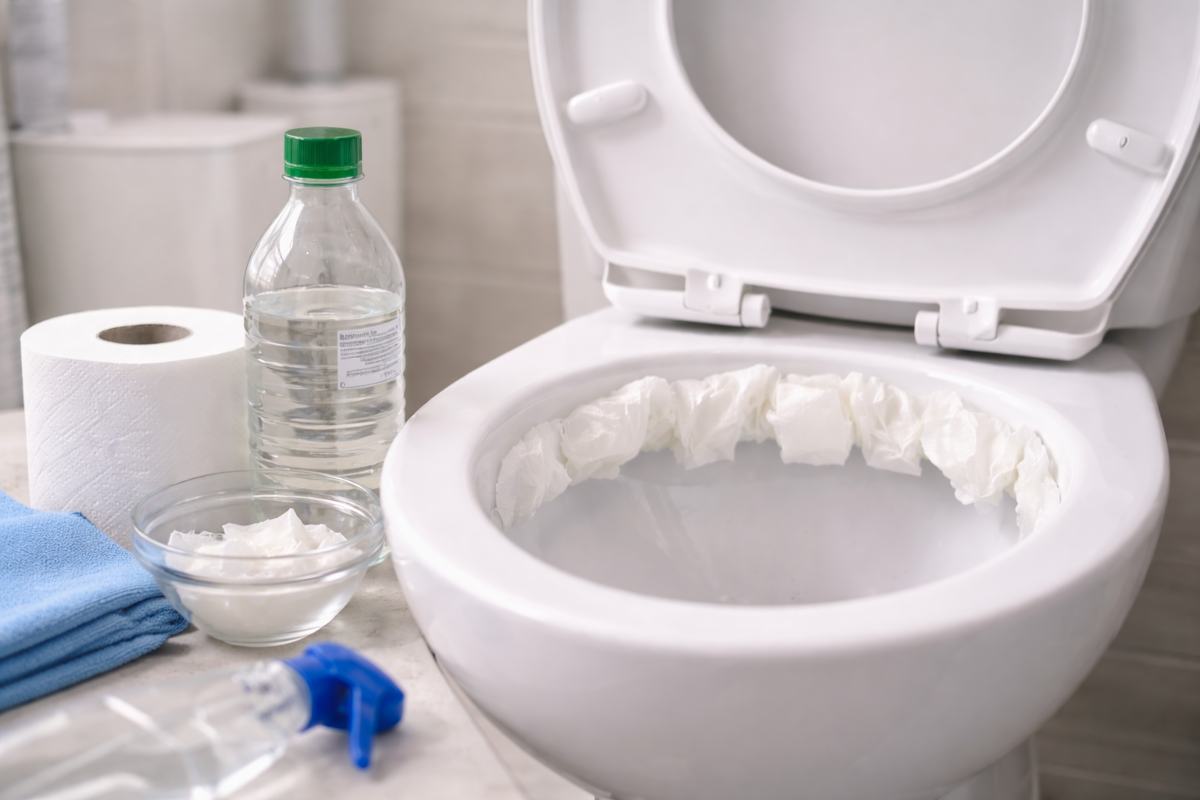 carta igienica trucco