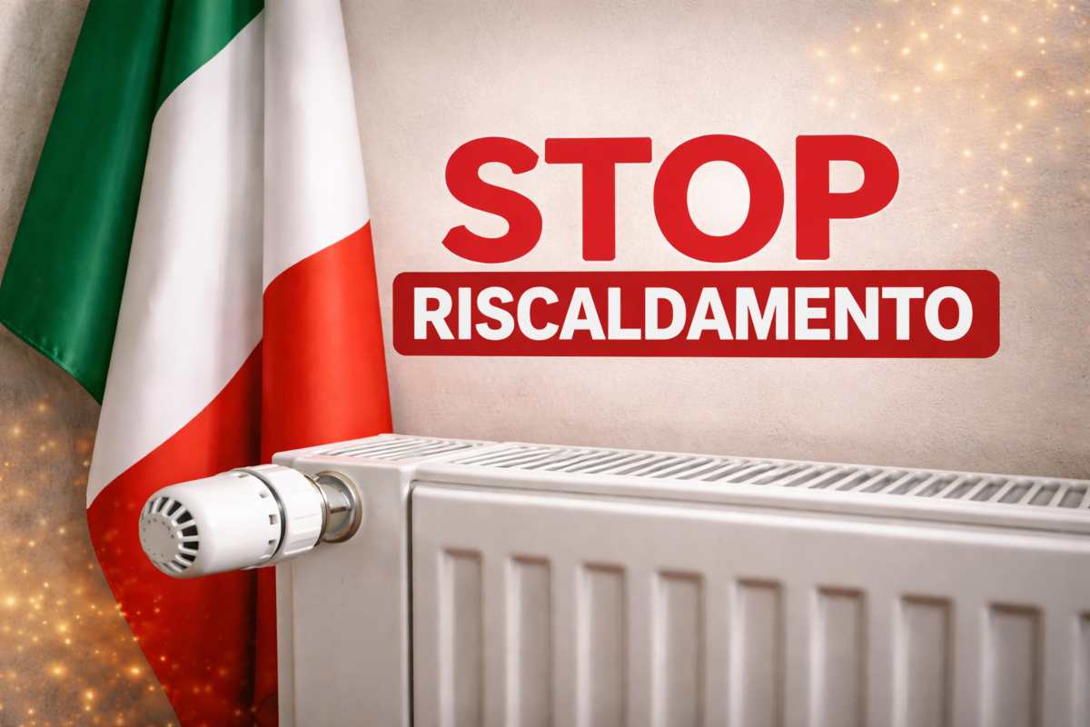 stop riscaldamento quando