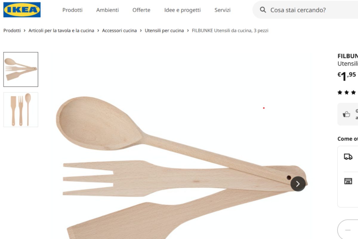 utensili ikea a 2 euro
